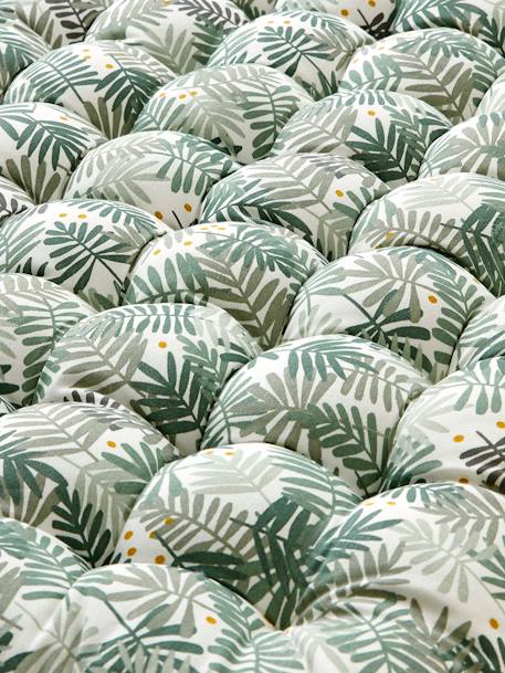 Floor Cushion, Hanoi Green/Print 