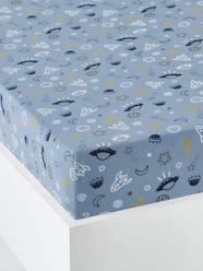 Bedding & Decor-Child's Bedding-Children's Fitted Sheet, Cosmos Theme