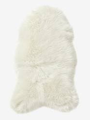 -Faux Sheepskin Rug