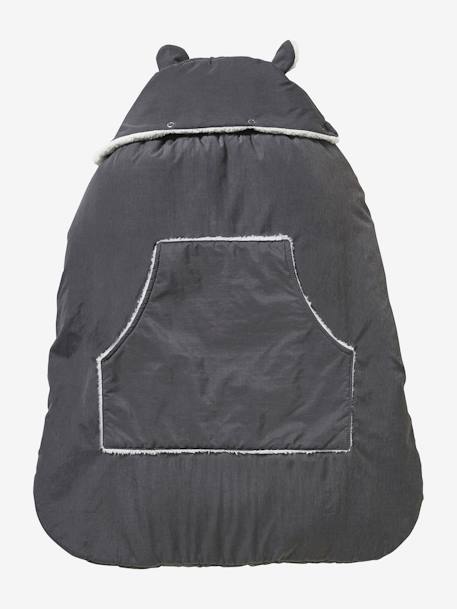 Baby Carrier Cover Grey 