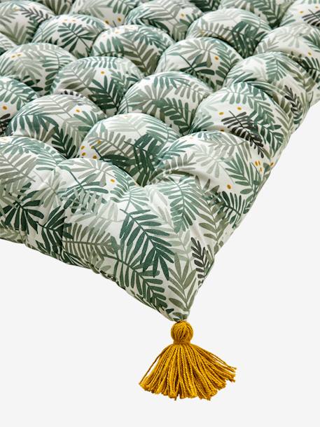 Floor Cushion, Hanoi Green/Print 