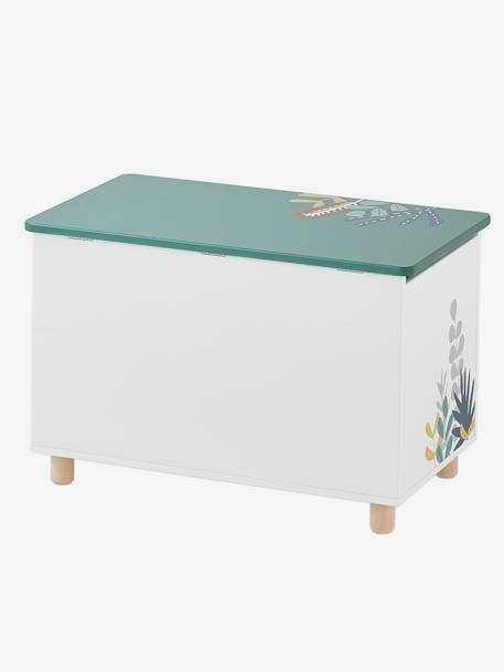 Toy Chest, Jungle White 