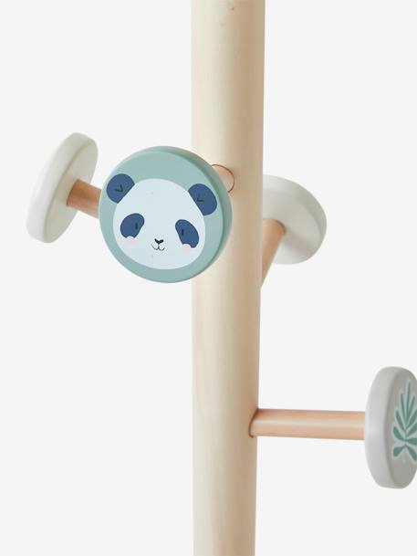 Coat Stand, Hanoi Theme Light Blue 