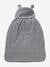 Baby Carrier Cover in Fleece Light Grey 