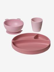 Nursery-Silicone Mealtime Set