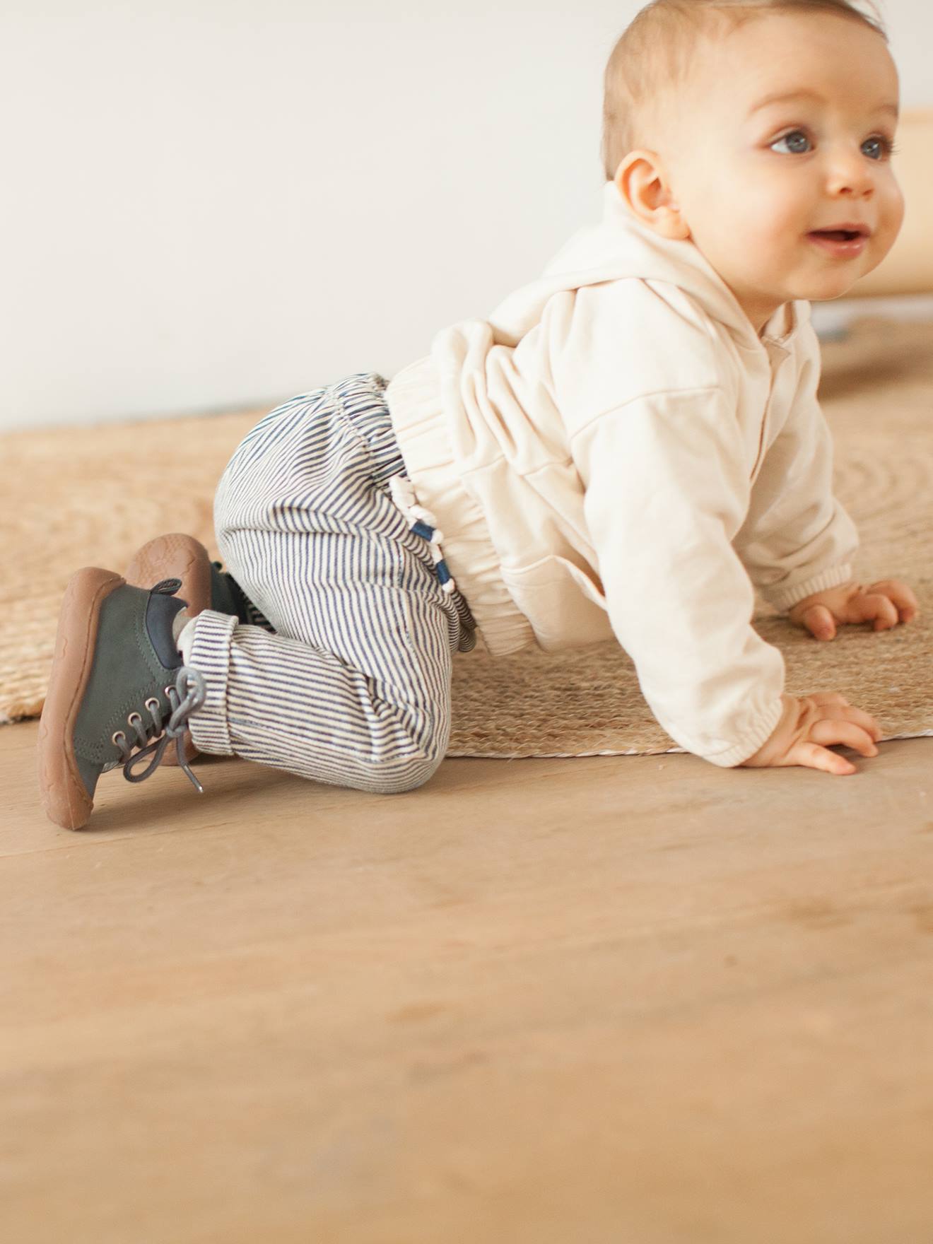 Baby boy leather store boots