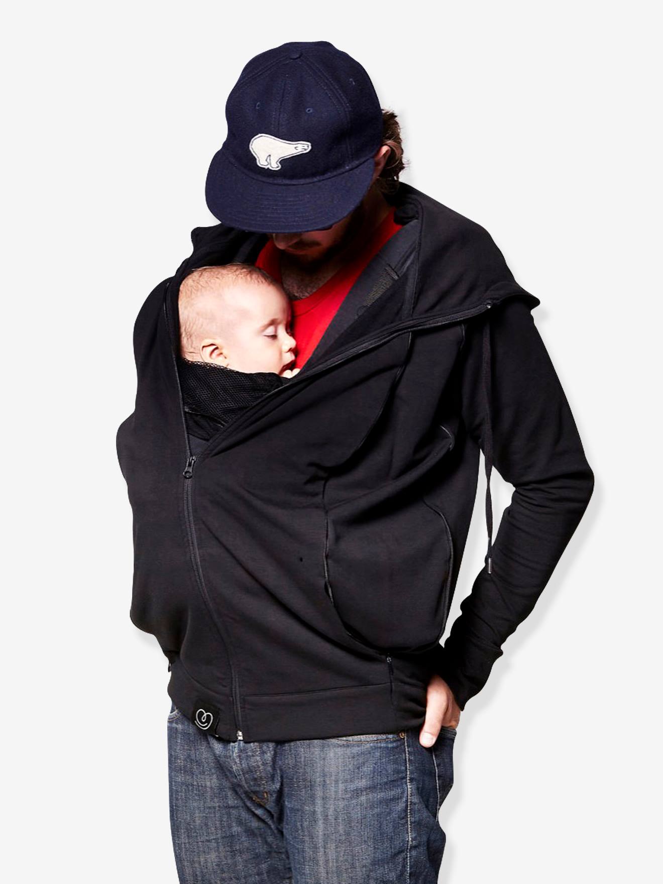 Newborn black sale hoodie