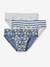 Pack of 3 Pokemon® Briefs for Boys Light Grey 