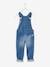 Denim Dungarees for Boys Denim Blue 