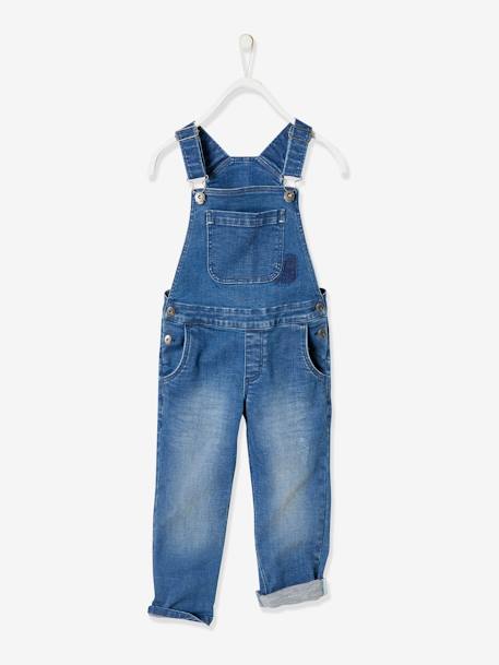 Denim Dungarees for Boys Denim Blue 