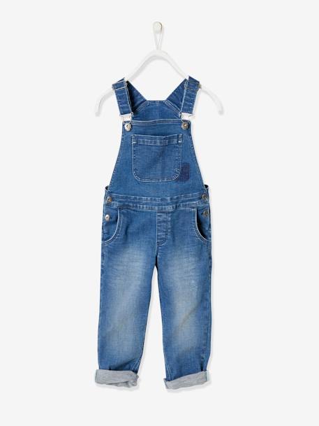 Denim Dungarees for Boys Denim Blue 