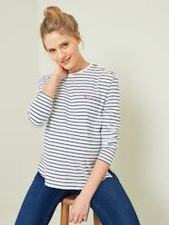 Maternity-Sailor-Style T-Shirt