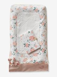 Nursery-Changing Mattresses & Nappy Accessories-Changing Mats & Covers-Changing Mattress, EAU DE ROSE Theme