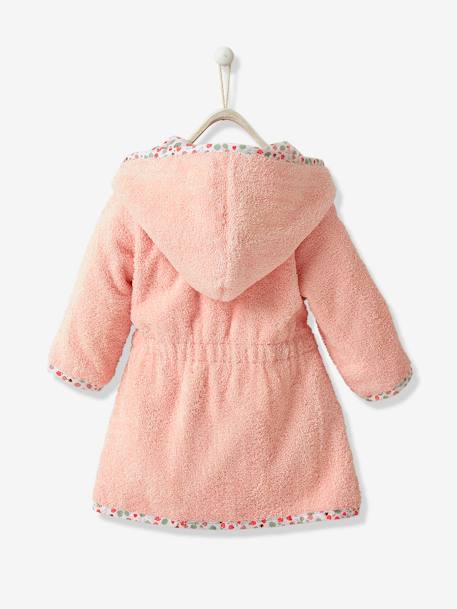 Bathrobe for Babies, Bee Garden Pink 