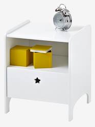 Bedroom Furniture & Storage-Bedside Table, Sirius Theme