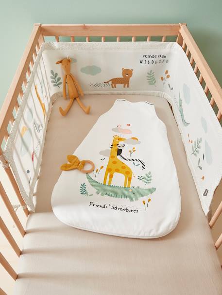 Summer Special Baby Sleep Bag, Happy'ramide White 