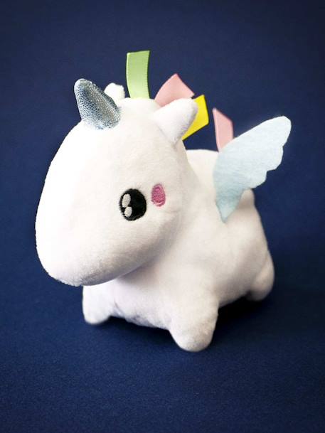 Portable Plush Night Light, PABOBO Shakies Unicorn+Whale 