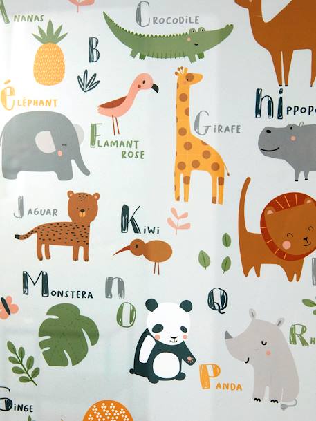 Jungle Alphabet Frame + Poster Multi 