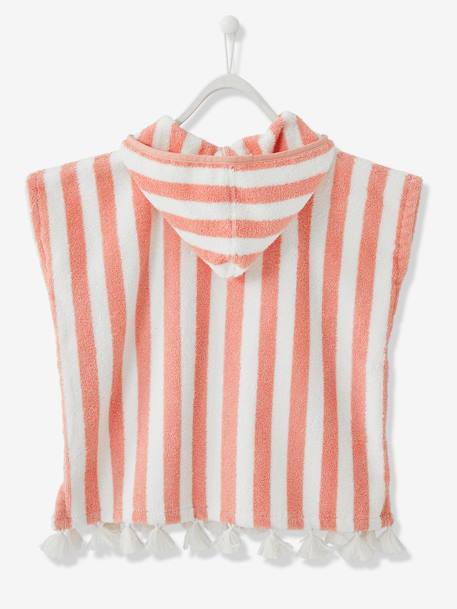 Striped Bathing Poncho for Babies - pink, Bedding & Decor