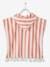 Striped Bathing Poncho for Babies GREEN MEDIUM METALLIZED+Pink+striped yellow 