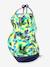 Maternity Tankini, Aloha by CACHE COEUR Mustard/Print 