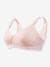 Maternity & Nursing Wireless Bra, Serena by CACHE COEUR Black+Dark Grey+Light Pink 