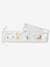 Breathable Cot Bumper, Wildlife White 