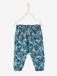 Baby-Loose-Fitting Printed Trousers, for Babies