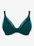 Maternity & Nursing Bra with Underwires, Milk by CACHE COEUR Black+Dark Red+Green+PINK LIGHT SOLID 