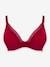 Maternity & Nursing Bra with Underwires, Milk by CACHE COEUR Black+Dark Red+Green+PINK LIGHT SOLID 