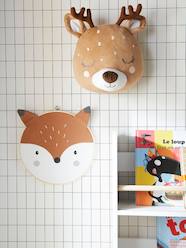 Bedding & Decor-Embroidered Fox Wall Decoration