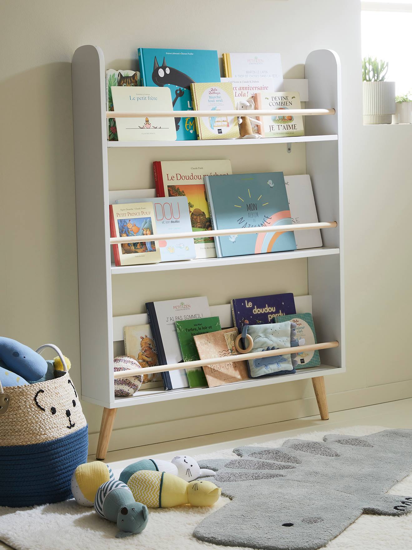 Vertbaudet childrens clearance bookcase