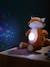 Stars Projecting Fox Night Light Grey+Orange 