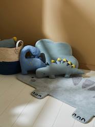 Bedding & Decor-Decoration-Floor Cushions & Cushions-Pack of 2 Cushions, Little Dino Theme