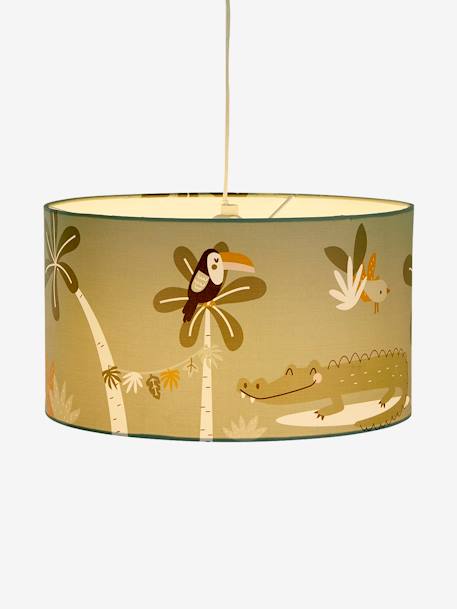 Jungle Hanging Lampshade Green 