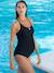 Maternity Swimsuit, Roxana by CACHE COEUR Black 