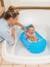 Inflatable Whale Bath Tub, by INFANTINO Blue 