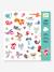 160 Stickers, Small Friends by DJECO Blue 