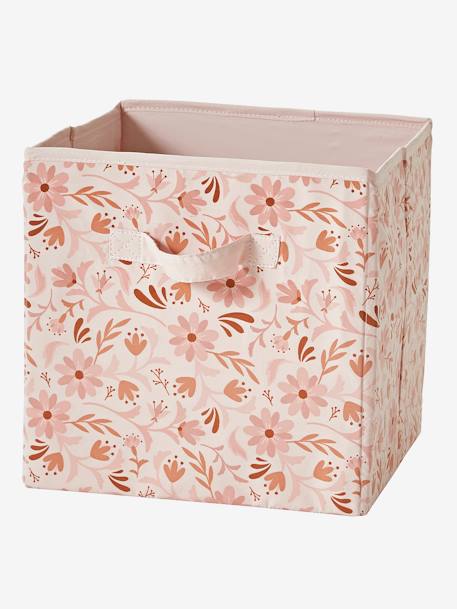 Set of 3 Storage Tubs, HAPPY BOHÈME Pink 