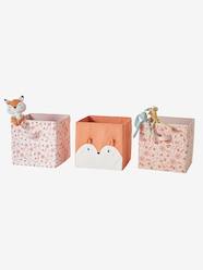 -Set of 3 Storage Tubs, HAPPY BOHÈME