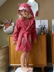 Girls-Cat Bathrobe for Children