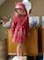 Cat Bathrobe for Children Dark Pink 