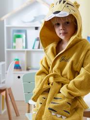 Boys-Tiger Bathrobe for Children