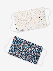 -Pack of 2 Reusable Face Masks with Prints for Girls