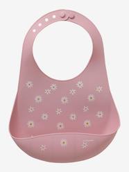 -Bib with Spill Pocket in Silicone