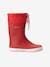 Wellies for Boys, Lolly Pop Giboulée by AIGLE® Black+Dark Blue+Red 