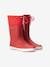 Wellies for Boys, Lolly Pop Giboulée by AIGLE® Black+Dark Blue+Red 