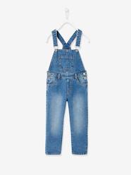 Girls-Dungarees & Playsuits-Denim Dungarees for Girls