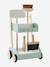 Wooden Cleaning Trolley - Wood FSC® Certified NO COLOR 