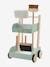 Wooden Cleaning Trolley - Wood FSC® Certified NO COLOR 